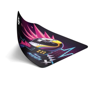 SteelSeries QcK Large Neon Rider Edition