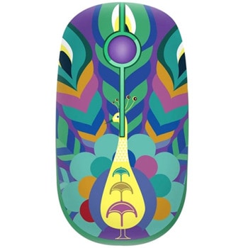 Мишка Tellur TLL491181, оптична (1600 dpi), безжична, USB, различни цветове | JAR Computers Tellur TLL491181