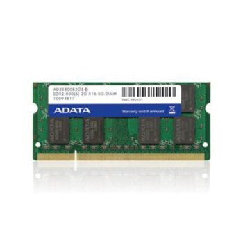 2GB DDR2 800MHz SO-Dimm A-Data Premier Series