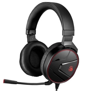 Слушалки A4Tech Bloody G600I, микрофон, гейминг, AUX, 50mm говорители, черни | JAR Computers A4Tech A4-HEAD-G600I