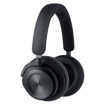 Слушалки Bang & Olufsen BeoPlay HX, безжични(Bluetooth 5.1), микрофон, 40мм говорители, SBC, AAC, aptX™ Adaptive кодеци, активна шумоизолация, до 35 часа време за работа, 3,5мм жак, черен антрацит | JAR Computers Bang & Olufsen BeoPlay HX Black Anthracite