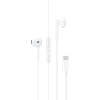 Слушалки Huawei CM33, микрофон, USB-C, бели, bulk | JAR Computers Huawei CM33 white bulk