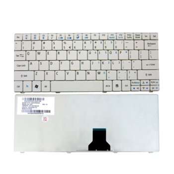 Клавиатура за Acer Aspire One 751H (ZA3) Бяла