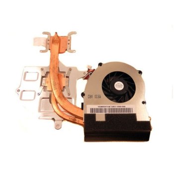 Вентилатор + HeatSink за лаптоп Sony Vaio VPC-F (За модели с допълнително видео) | JAR Computers CPU Fan HeatSink Sony Vaio VPC-F