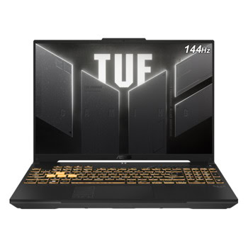 Лаптоп Asus TUF Gaming F16 FX607VU-RL065(90NR0N06-M007F0), десетядрен Intel Core i7-13620H 2.4/4.9GHz, 16"(40.64cm) FHD IPS Display & GF RTX 4050, 16GB DDR5, 512GB SSD NVMe, 2x USB 3.2 Gen 1 Type-A, Windows 11 Home, 2.2kg | JAR Computers ASUS TUF Gaming F16 FX607VU-RL065