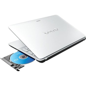 15.5 Sony VAIO Fit 15E SVF1532C1EW бял