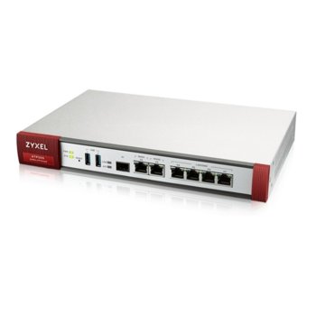 Защитна стена ZyXEL ATP200, 4x LAN/DMZ, 2x WAN, 1x SFP, 2x USB | JAR Computers ZyXEL ATP200