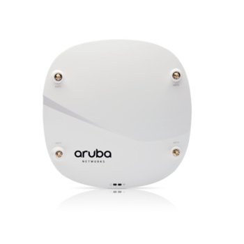 Точка за достъп HPE Aruba IAP-314 (RW) Instant, 2.4GHz(400Mbps)/5GHz(1733Mbps), 1xLan 10/100/1000 PoE, 4x вътрешни антени | JAR Computers HPE Aruba IAP-314 (RW) Instant (JW805A)