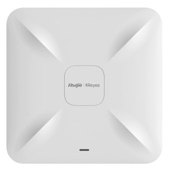 Точка за достъп Ruijie RG-RAP2200(E), 1200Mbps, 2.4GHz (400Mpbs)/ 5GHz (867Mbps), 2x 10/100/1000Mbps RJ45(1x PoE), 2x вътрешни антени | JAR Computers Ruijie RG-RAP2200(E)