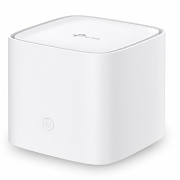 Безжична Wi-fi система TP-Link HC220-G5 (1-pack), 1200Mbps, 2.4GHz (300 Mbps), 5GHz (867 Mbps), Wireless AC, 1x LAN/WAN Gigabits, 2x LAN Gigabits, 4 вътрешни антени, 1бр. | JAR Computers TP-Link HC220-G5(1-PACK)