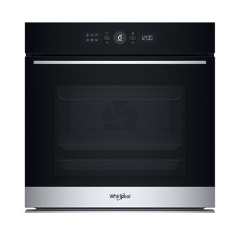 Фурна за вграждане Whirlpool WOI5S8HM0SXA, клас A+, 73л. обем, технология 6th Sense, функция Ready2Cook, черна | JAR Computers Whirlpool WOI5S8HM0SXA