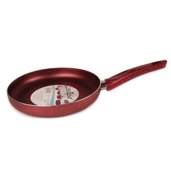 Тиган за палачинки Sapir SP 1322 AL24, алуминий, мраморно покритие, 24cm, червен | JAR Computers Sapir SP 1322 AL24