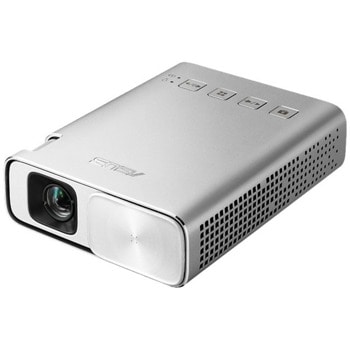 Проектор Asus ZenBeam E1, DLP, WVGA (854x480), 150lm, 800:1, HDMI, USB image