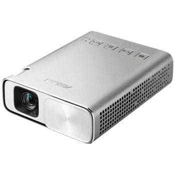 Проектор Asus ZenBeam E1, DLP, WVGA (854x480), 150lm, 800:1, HDMI, USB | JAR Computers Asus ZenBeam E1 90LJ0083-B01070