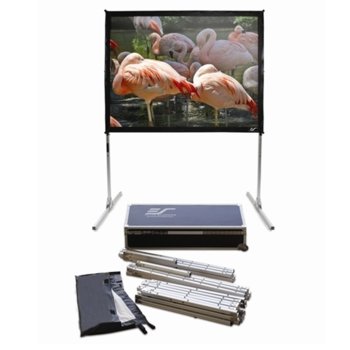 Екран Elite Screens Q180H1 QuickStand Series, преносим, 3980 x 2240 мм, 180" (457.2cm), 16:9 | JAR Computers Elite Screen Q180H1