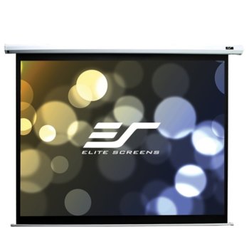 Екран Elite Screens Saker SK100XVW-E10, за стена, White, 2032 x 1524 мм, 100" (254 cm), 4:3 | JAR Computers Elite Screens SK100XVW-E10