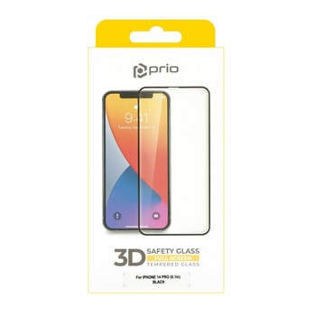 Prio 3D Glass Full Screen Curved за iPhone 14 Pro