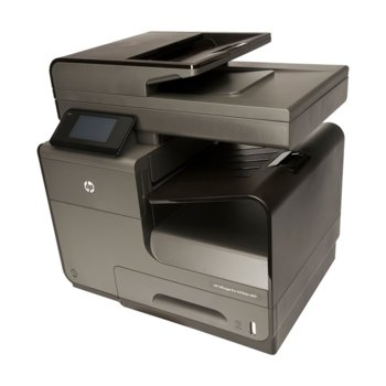 HP Officejet Pro X476dw, професионален мастилен принтер/скенер/копир/факс, 2400x1200 dpi; 55/55стр/мин, 4.3" (10.92cm) сензорен екран, ADF, 768MB, WiFi 802.11n & RJ45, USB, 1 г. | JAR Computers HP Officejet Pro X476dw Multifunction Printer