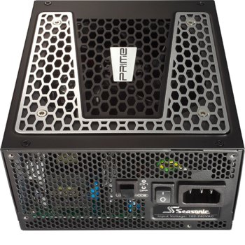 Захранване Seasonic SSR-750TD, 750W, Active PFC, 80 PLUS Titanium, 145мм вентилатор | JAR Computers Seasonic SSR-750TD