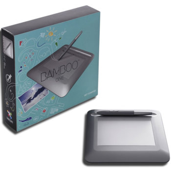 Таблет WACOM Bamboo One A6 USB Tablet for PC