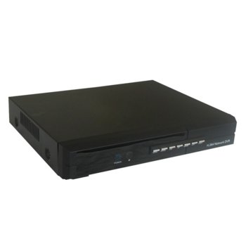 Privileg DVR-7004, 4 канала, H.264, без HDD (поддържа 1xSATA до 2TB), LAN | JAR Computers Privileg DVR-7004