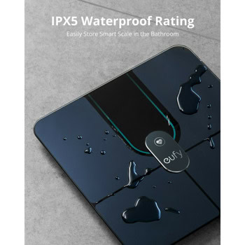 eufy Clean Smart Scale P2 Pro Black