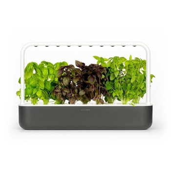 Смарт саксия Click and Grow Smart Garden 9, 13W, 9 гнезда, 4 l капацитет на резервоара, сива | JAR Computers Саксия Click and Grow smart garden 9 SG9S8UNI