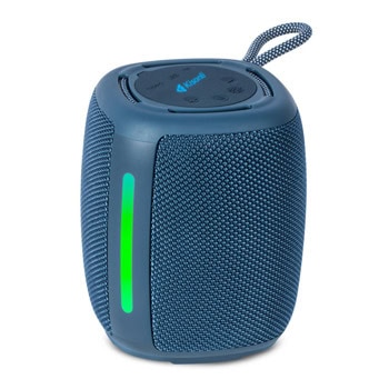 Тонколона Kisonli Q17, 1.0, 8W, Bluetooth, USB, AUX, синя, слот за SD карта | JAR Computers Тонколона Kisonli Q17 Blue 22264