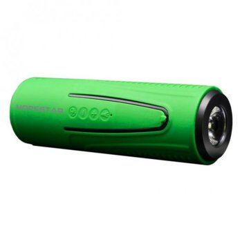 HOPESTAR P3 BT/IP/Torch/Power bank/USB/SD/FM Green