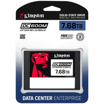 Kingston 7.68TB DC600M SEDC600M/7680G
