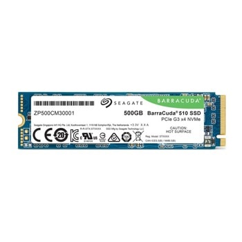 Seagate 500GB BarraCuda 510 PCIe ZP500CM3A001