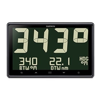 Ветроходен уред Garmin GNX 130 (010-01396-00), подходящ за платноходи, 10.0"(25.4 cm) LCD монохромен дисплей, показва над 50 морски и корабни параметъра за ветровите, морските и ветроходните условия, интегрираната ветроходна еко-система, IPX7 защита | JAR Computers Garmin GNX 130 10" 010-01396-00