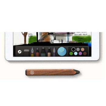 FiftyThree Pencil Bluetooth Stylus Walnut iPad