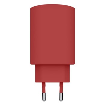 Зарядно XtremeMac INCHARGE HOME 2x USB Red