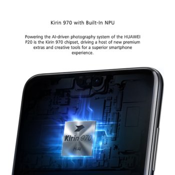 Huawei P20 Dual SIM, EML-L29C Black