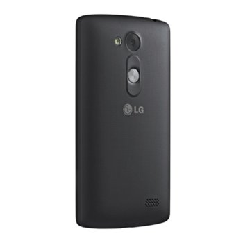 LG L Fino D290N Black & LG Quick Circle Case