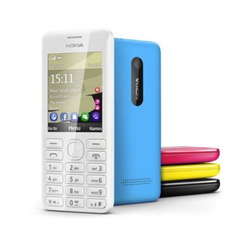 Nokia 206.1 NV BG Черен