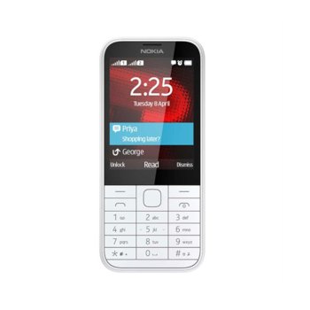Nokia 225 White Dual Sim
