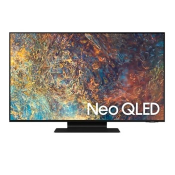 Телевизор Samsung 50Q90A (QE50QN90AATXXH), 50" (127 cm) 4K UHD QLED TV, DVB-T2/T/C/S2/S, LAN, Wi-Fi, 4x HDMI, 2x USB | JAR Computers Samsung 50Q90A QE50QN90AATXXH