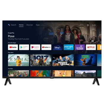 Телевизор TCL 32S5400AF, 32" (81.28cm) Full HD QLED Smart TV, HDR10+, Dolby Audio, DVB-T2/C2/S2, Wi-Fi, Bluetooth, LAN, 2x HDMI, 1x USB | JAR Computers TCL 32S5400AF