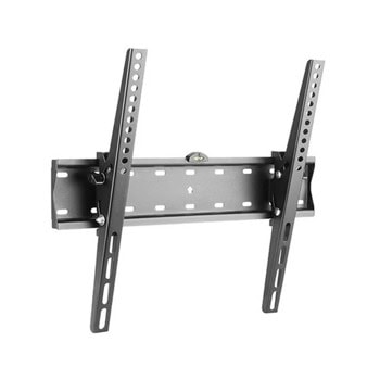 Стойка за телевизор Gembird WM-55T-02, за стена, за екрани от 32" до 55", VESA до 400x400, до 40кг, черна | JAR Computers Gembird WM-55T-02
