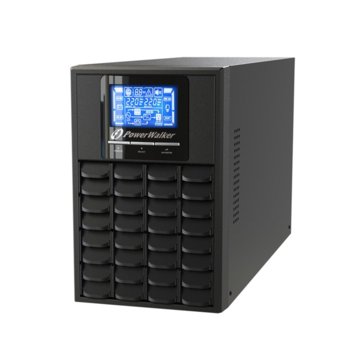 Powerwalker VFI LCD 1000VA UPS, 1000VA/800W