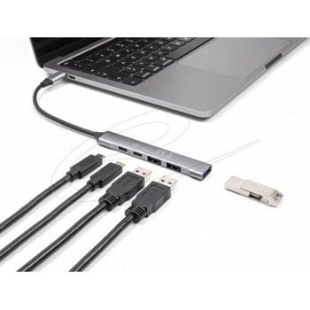 USB Хъб DeLock 64298