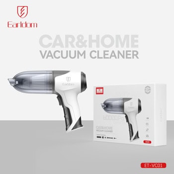 Мини прахосмукачка за кола Earldom ET-VC01 40527