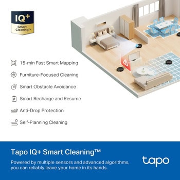 TP-Link Tapo RV30 Max Black