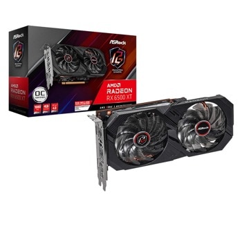 AMD Radeon RX 6500 XT Phantom Gaming D 4GB OC