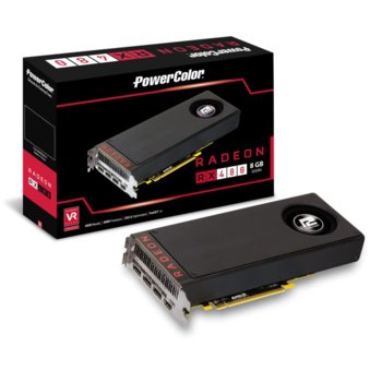 PowerColor AXRX 480 8GBD5-M3DH