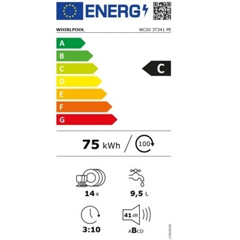 Whirlpool WCIO 3T341 PE