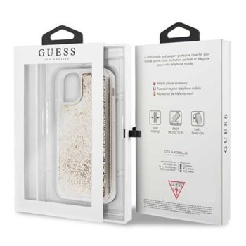 Guess Glitter Hard GUHCN58GLHFLGO