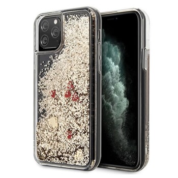 Guess Liquid Glitter Hearts GUHCN65GLHREGO